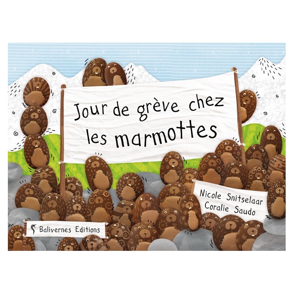 Jour de grève chez les marmottes