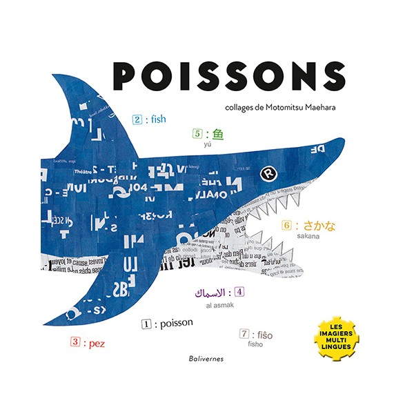 Poissons - Imagier multilingue