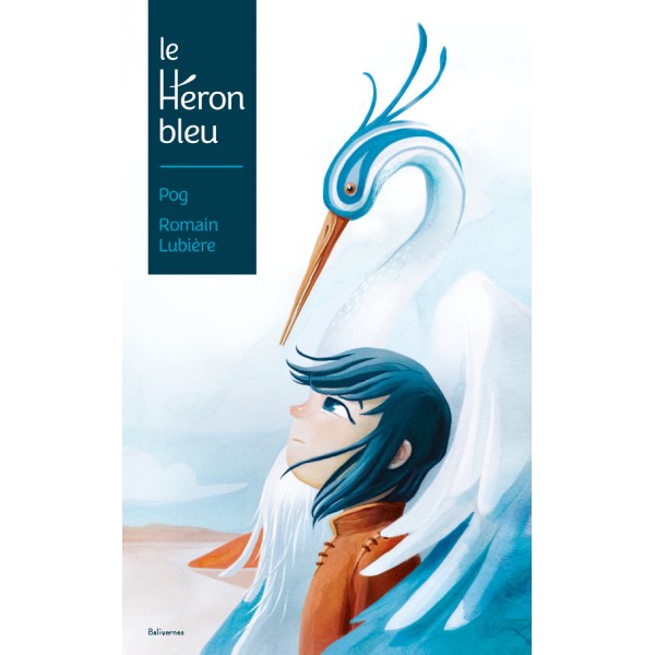 Le héron bleu